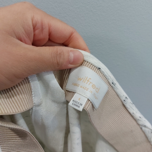 Wilfred Terrasse Skirt Heather White - Picture 6 of 7